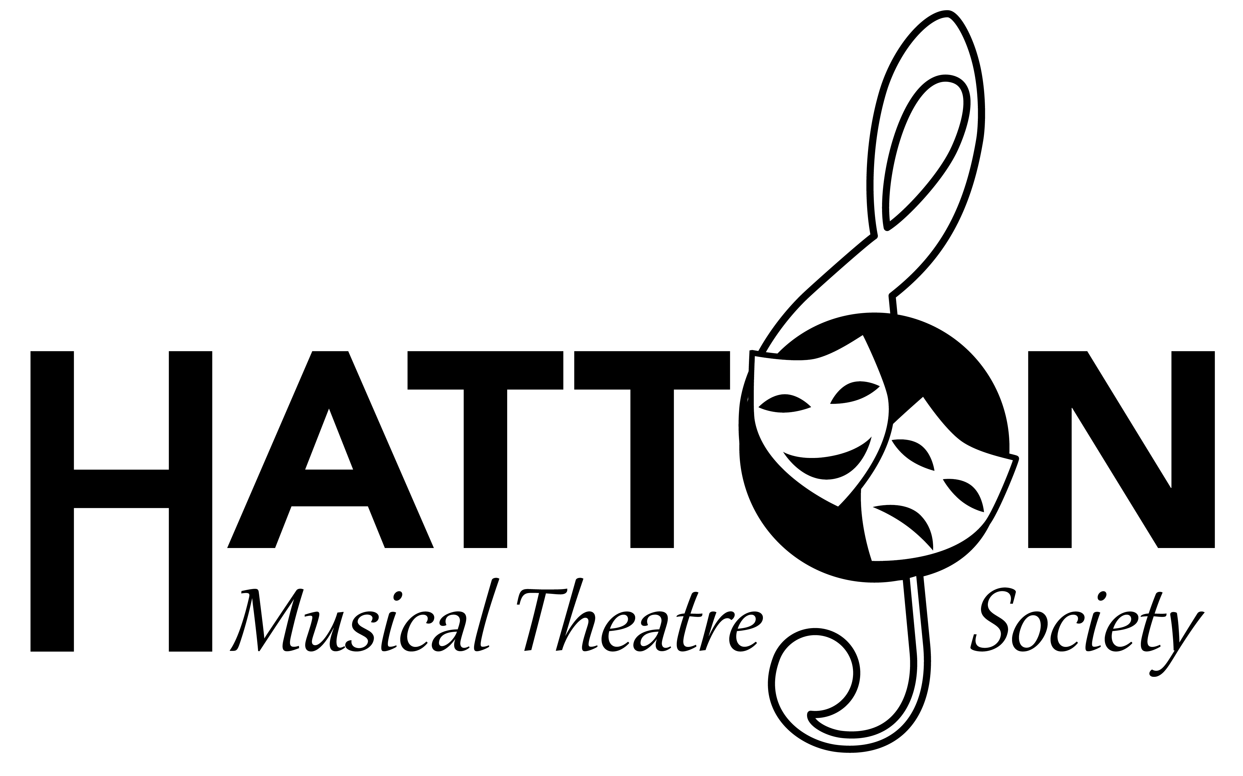 Hatton Musical Theatre Society logo